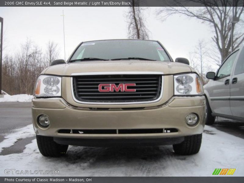 Sand Beige Metallic / Light Tan/Ebony Black 2006 GMC Envoy SLE 4x4