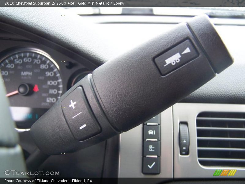 Gold Mist Metallic / Ebony 2010 Chevrolet Suburban LS 2500 4x4