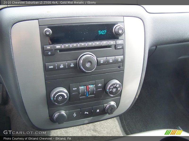 Gold Mist Metallic / Ebony 2010 Chevrolet Suburban LS 2500 4x4