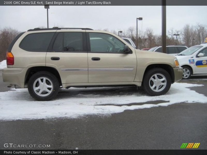 Sand Beige Metallic / Light Tan/Ebony Black 2006 GMC Envoy SLE 4x4