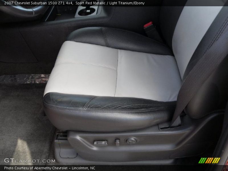 Sport Red Metallic / Light Titanium/Ebony 2007 Chevrolet Suburban 1500 Z71 4x4