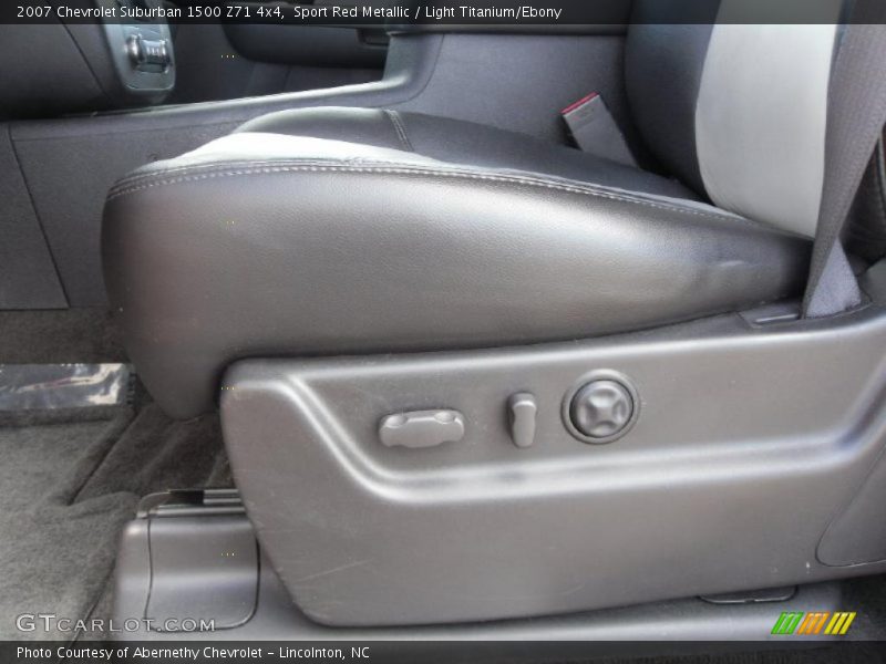 Sport Red Metallic / Light Titanium/Ebony 2007 Chevrolet Suburban 1500 Z71 4x4