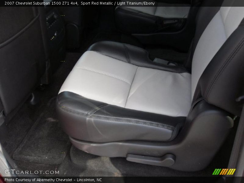 Sport Red Metallic / Light Titanium/Ebony 2007 Chevrolet Suburban 1500 Z71 4x4
