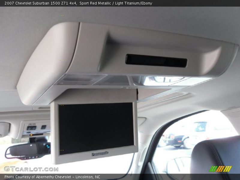 Sport Red Metallic / Light Titanium/Ebony 2007 Chevrolet Suburban 1500 Z71 4x4