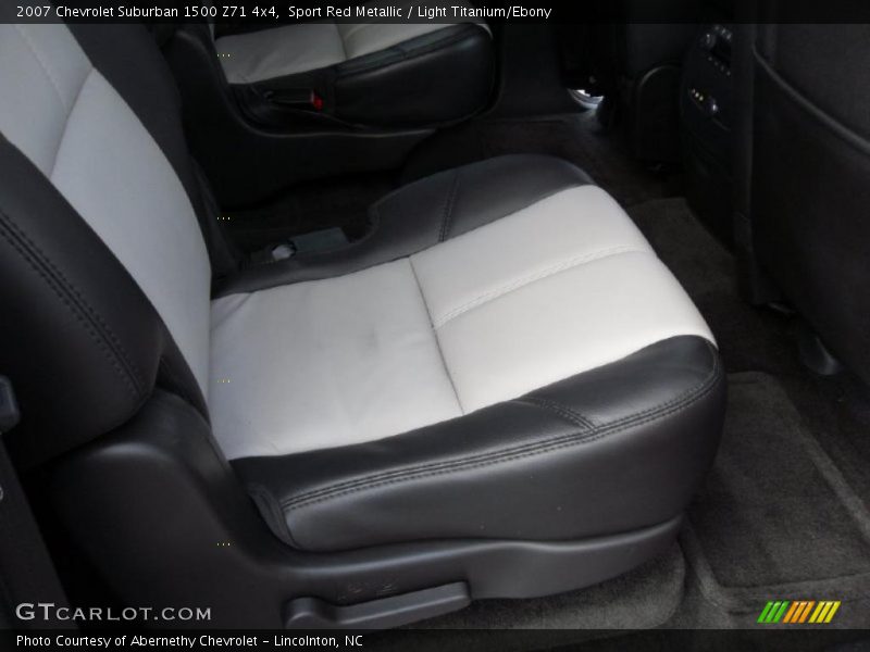 Sport Red Metallic / Light Titanium/Ebony 2007 Chevrolet Suburban 1500 Z71 4x4