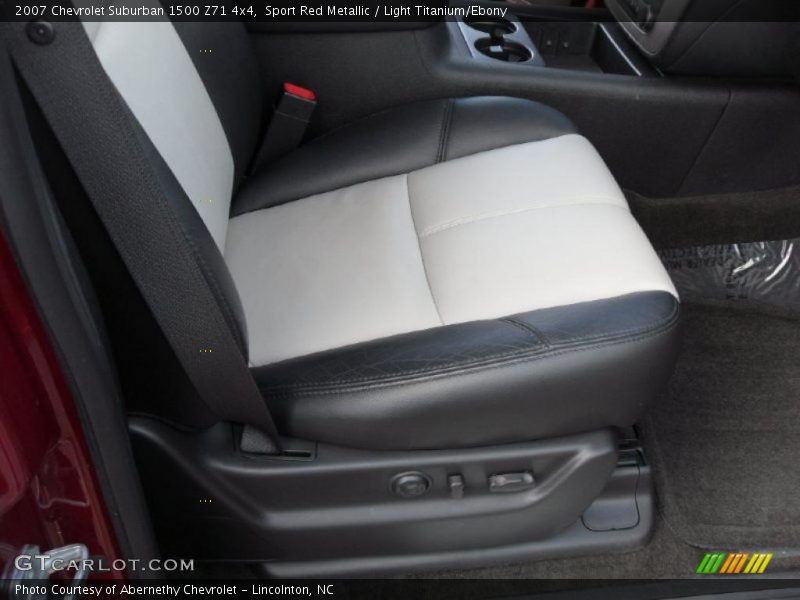 Sport Red Metallic / Light Titanium/Ebony 2007 Chevrolet Suburban 1500 Z71 4x4