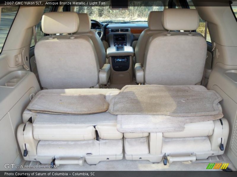Antique Bronze Metallic / Light Tan 2007 GMC Yukon SLT