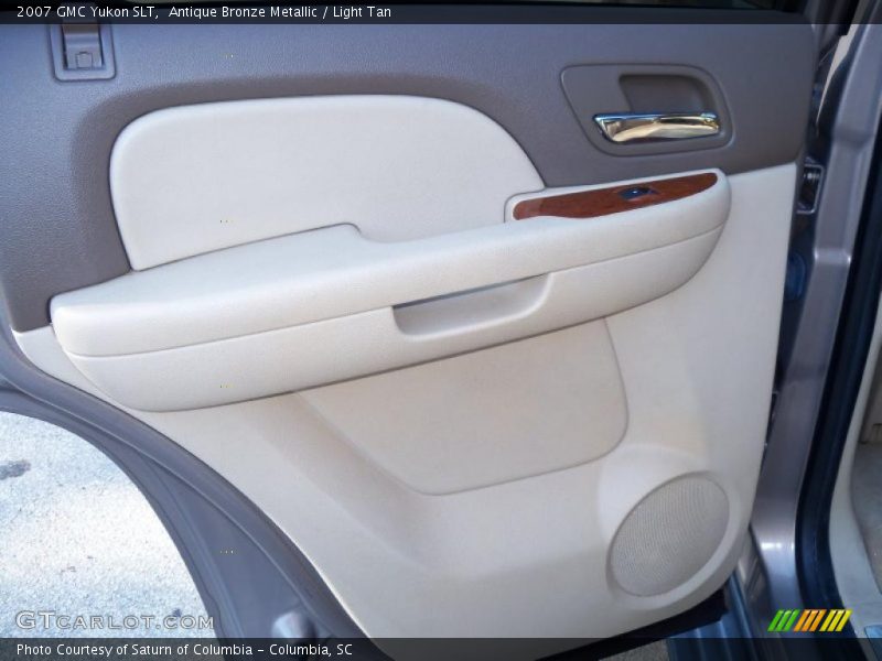 Antique Bronze Metallic / Light Tan 2007 GMC Yukon SLT
