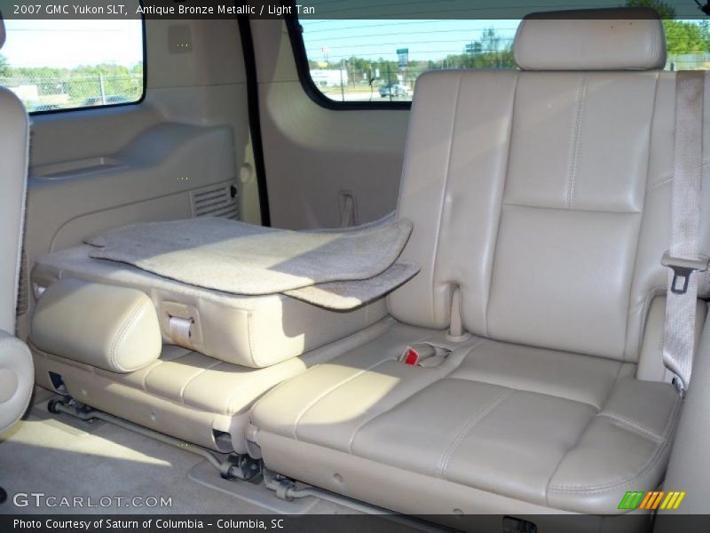 Antique Bronze Metallic / Light Tan 2007 GMC Yukon SLT