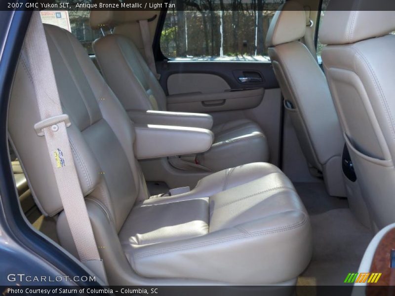 Antique Bronze Metallic / Light Tan 2007 GMC Yukon SLT
