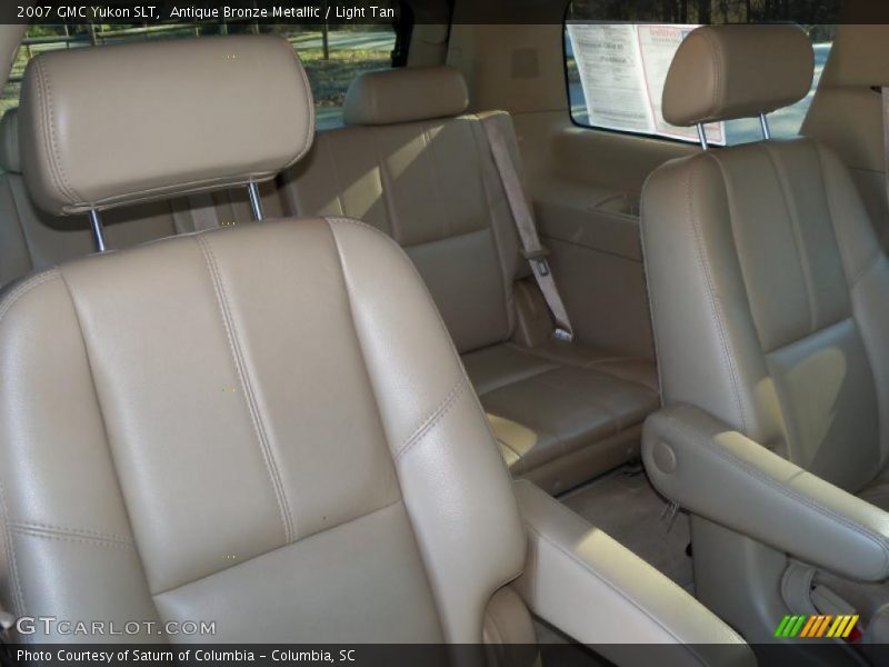 Antique Bronze Metallic / Light Tan 2007 GMC Yukon SLT