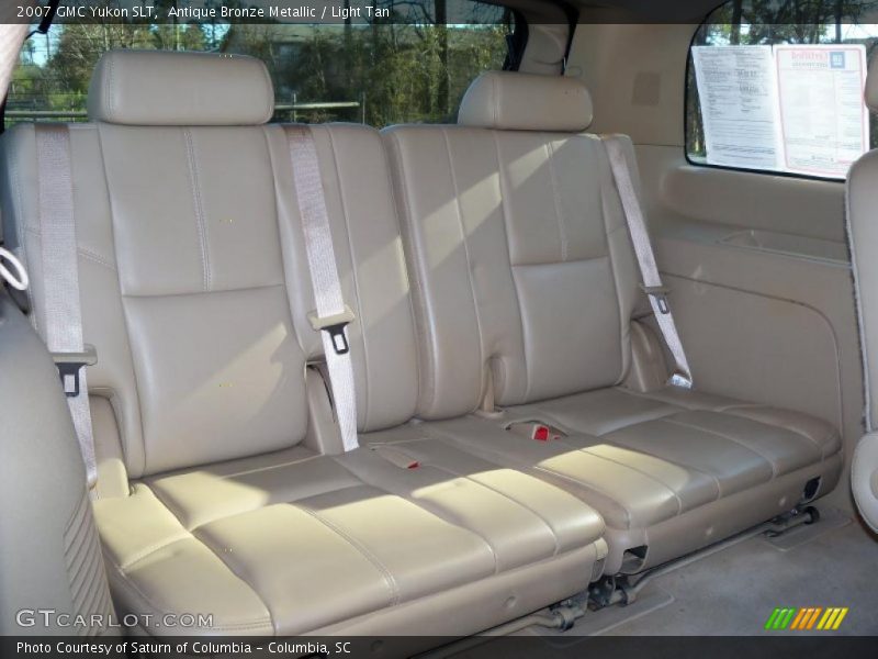 Antique Bronze Metallic / Light Tan 2007 GMC Yukon SLT