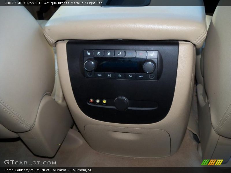 Antique Bronze Metallic / Light Tan 2007 GMC Yukon SLT