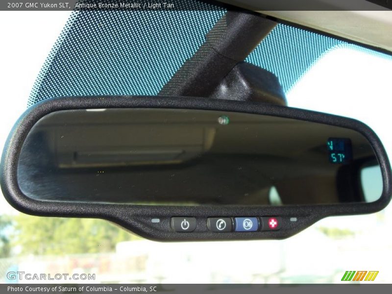 Antique Bronze Metallic / Light Tan 2007 GMC Yukon SLT