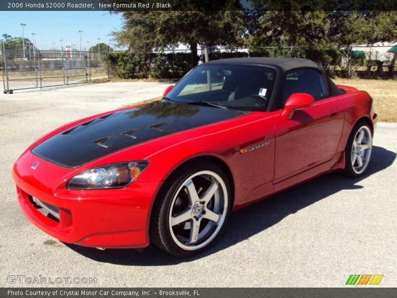 New Formula Red / Black 2006 Honda S2000 Roadster