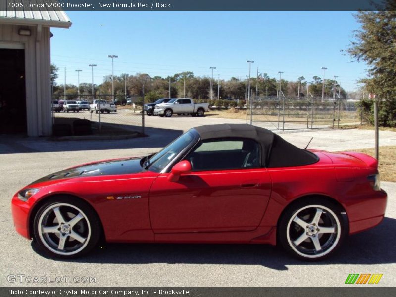 New Formula Red / Black 2006 Honda S2000 Roadster