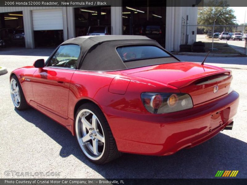 New Formula Red / Black 2006 Honda S2000 Roadster