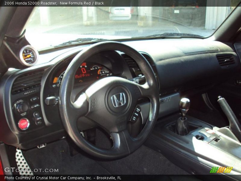 New Formula Red / Black 2006 Honda S2000 Roadster