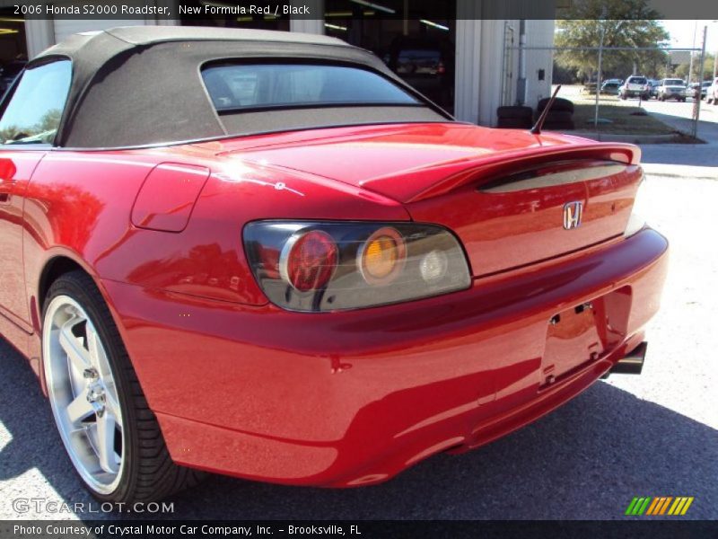 New Formula Red / Black 2006 Honda S2000 Roadster