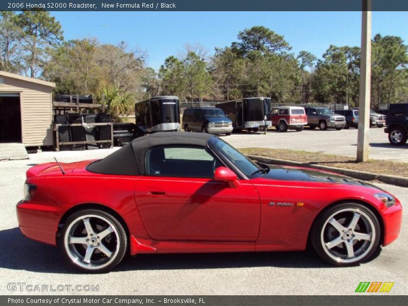 New Formula Red / Black 2006 Honda S2000 Roadster