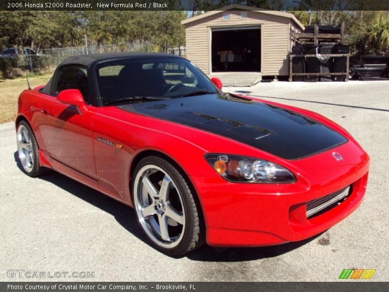 New Formula Red / Black 2006 Honda S2000 Roadster