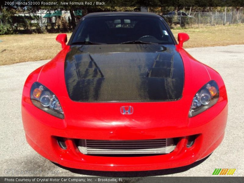 New Formula Red / Black 2006 Honda S2000 Roadster