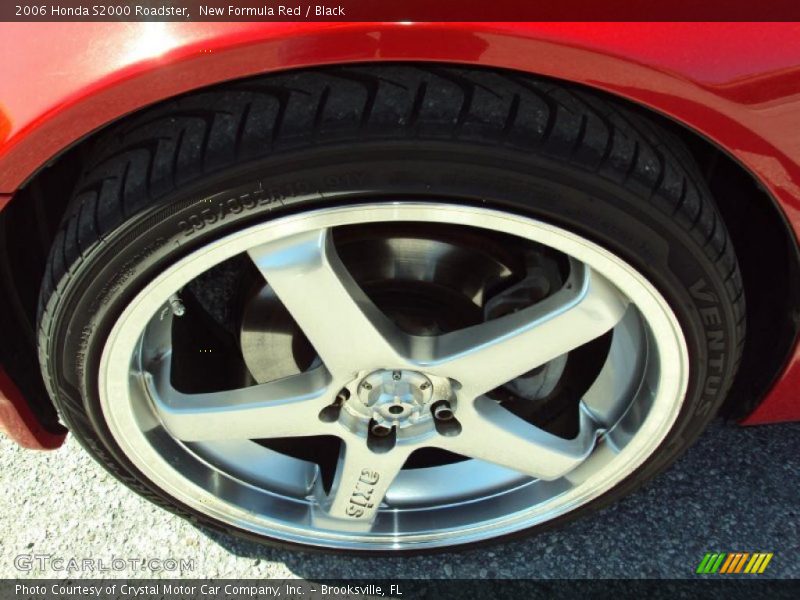 New Formula Red / Black 2006 Honda S2000 Roadster