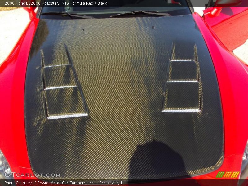 New Formula Red / Black 2006 Honda S2000 Roadster