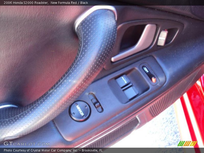 New Formula Red / Black 2006 Honda S2000 Roadster