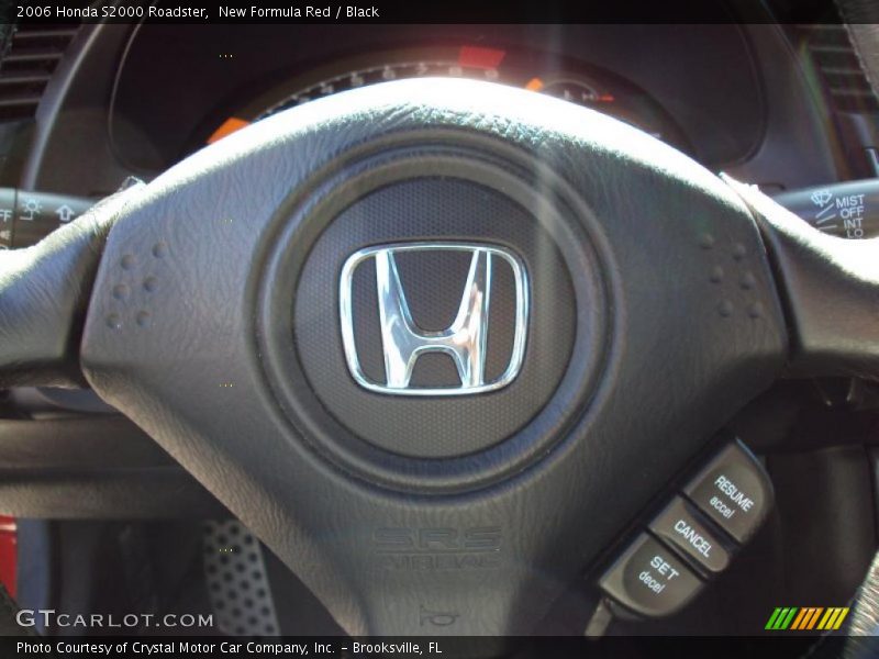 New Formula Red / Black 2006 Honda S2000 Roadster