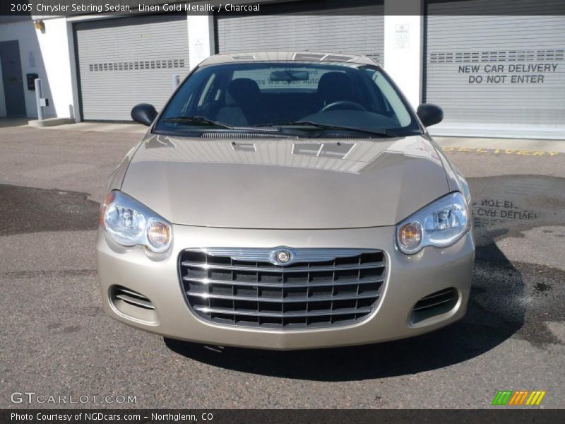 Linen Gold Metallic / Charcoal 2005 Chrysler Sebring Sedan