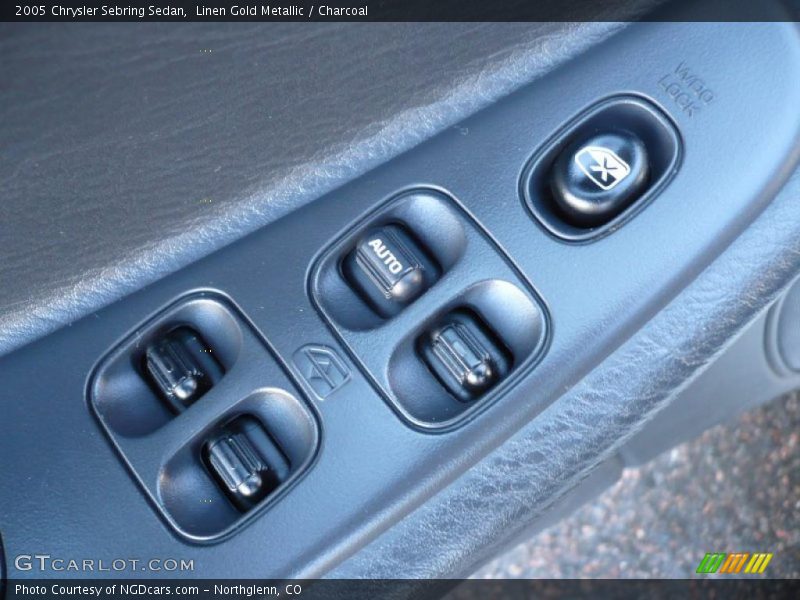 Linen Gold Metallic / Charcoal 2005 Chrysler Sebring Sedan