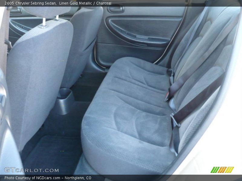Linen Gold Metallic / Charcoal 2005 Chrysler Sebring Sedan
