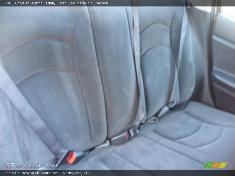 Linen Gold Metallic / Charcoal 2005 Chrysler Sebring Sedan