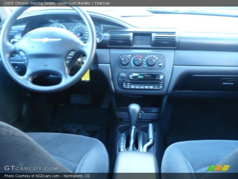 Linen Gold Metallic / Charcoal 2005 Chrysler Sebring Sedan