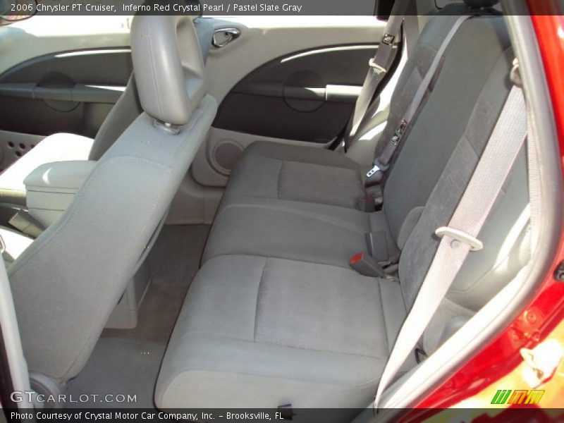 Inferno Red Crystal Pearl / Pastel Slate Gray 2006 Chrysler PT Cruiser