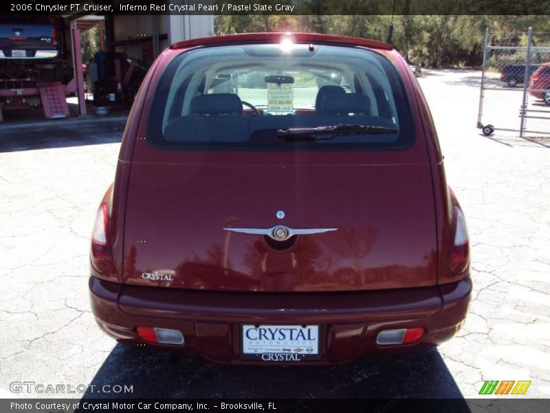 Inferno Red Crystal Pearl / Pastel Slate Gray 2006 Chrysler PT Cruiser