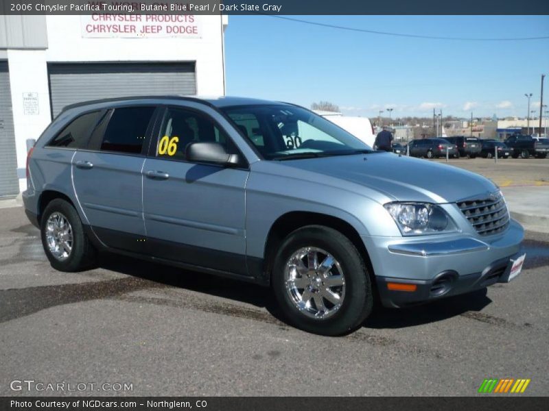 Butane Blue Pearl / Dark Slate Gray 2006 Chrysler Pacifica Touring