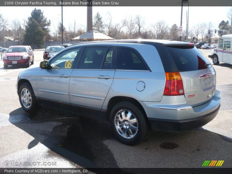 Butane Blue Pearl / Dark Slate Gray 2006 Chrysler Pacifica Touring