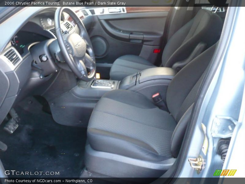Butane Blue Pearl / Dark Slate Gray 2006 Chrysler Pacifica Touring