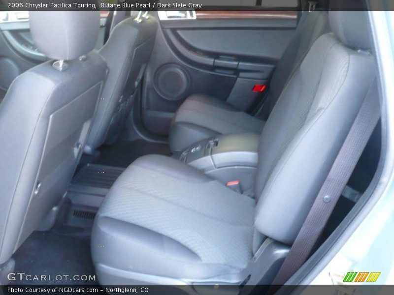 Butane Blue Pearl / Dark Slate Gray 2006 Chrysler Pacifica Touring