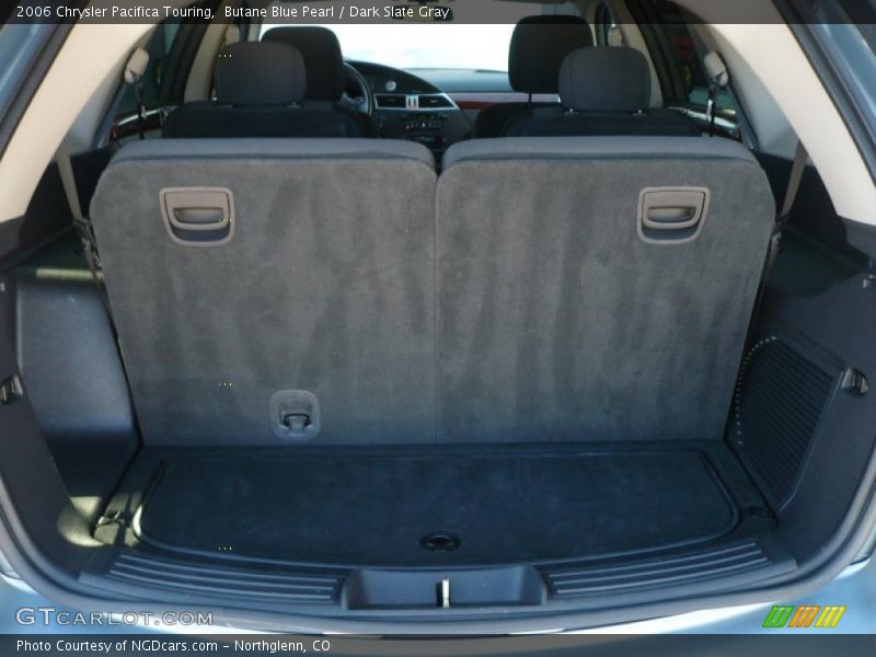 Butane Blue Pearl / Dark Slate Gray 2006 Chrysler Pacifica Touring