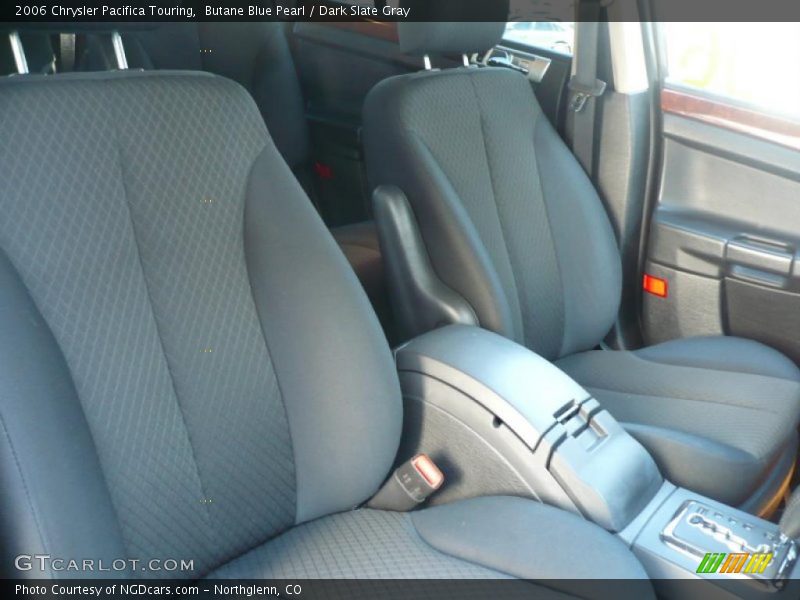 Butane Blue Pearl / Dark Slate Gray 2006 Chrysler Pacifica Touring
