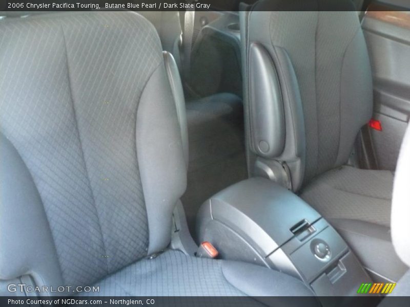 Butane Blue Pearl / Dark Slate Gray 2006 Chrysler Pacifica Touring
