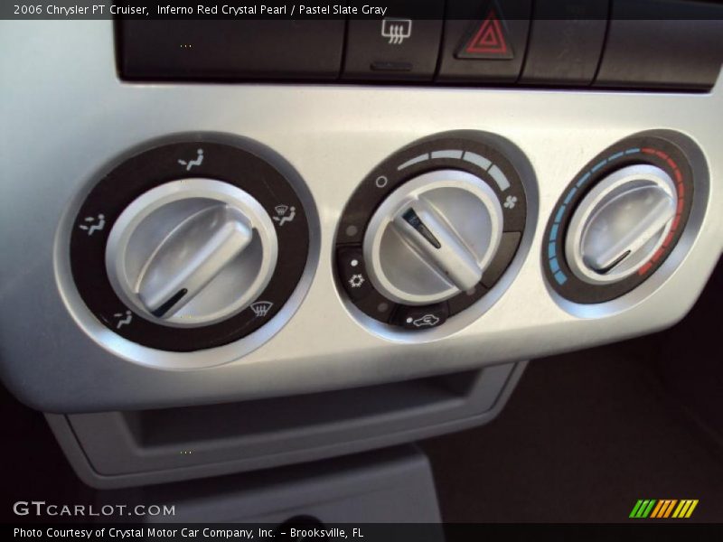 Inferno Red Crystal Pearl / Pastel Slate Gray 2006 Chrysler PT Cruiser