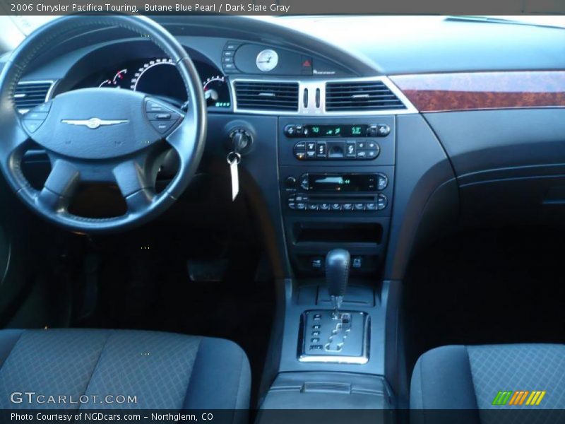 Butane Blue Pearl / Dark Slate Gray 2006 Chrysler Pacifica Touring