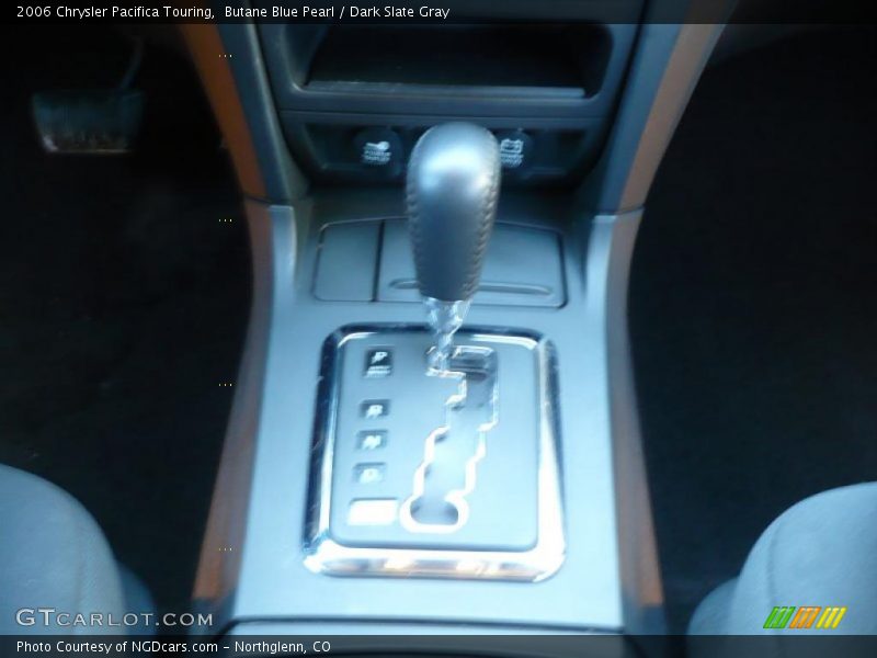 Butane Blue Pearl / Dark Slate Gray 2006 Chrysler Pacifica Touring