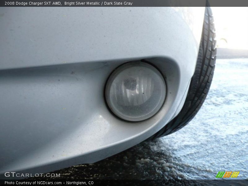 Bright Silver Metallic / Dark Slate Gray 2008 Dodge Charger SXT AWD