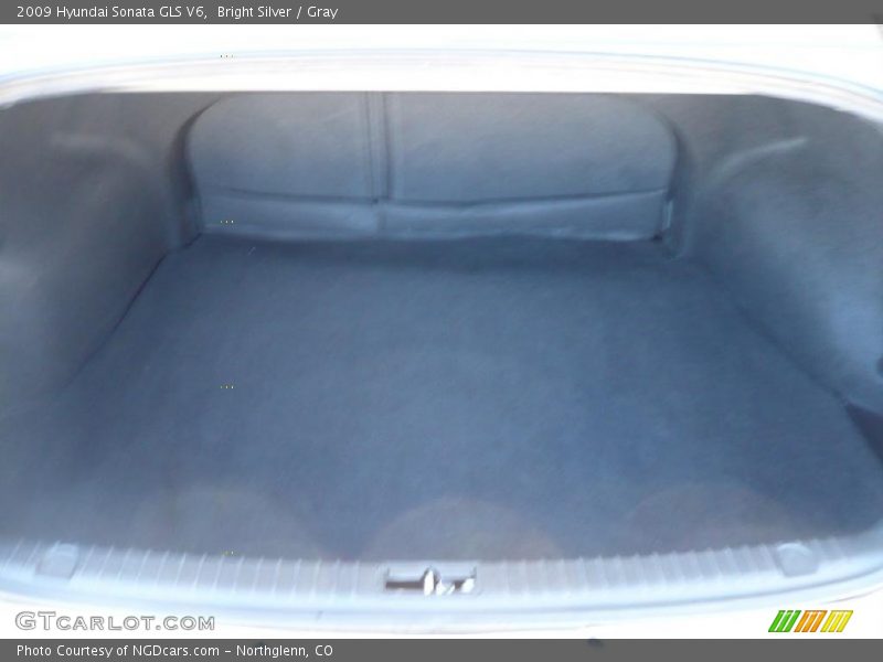 Bright Silver / Gray 2009 Hyundai Sonata GLS V6