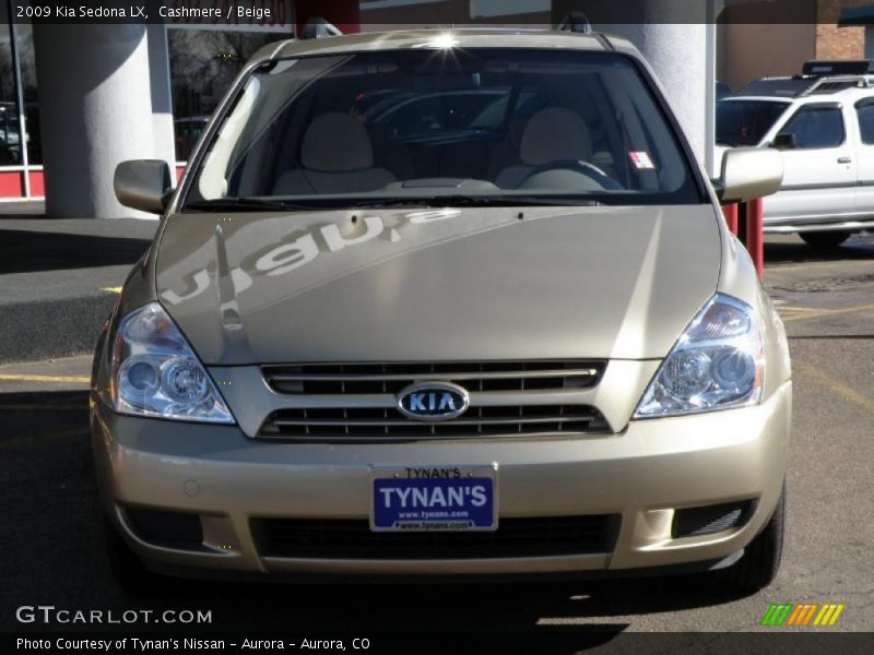 Cashmere / Beige 2009 Kia Sedona LX